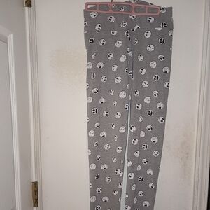Jack skeleton pajama pants